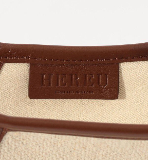 TOMORROWLAND GOODS「HEREU CALELLA SQUARED MEDIUM CANVAS トートバッグ」|トートバッグ|