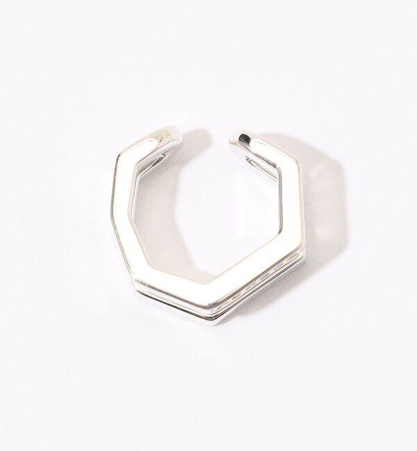TOMORROWLAND GOODS「Hirotaka MANHATTAN Polygon 片耳 イヤーカフ」|イヤーカフ|