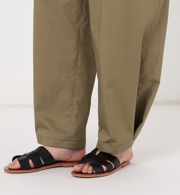 MACPHEE「コットンツイル イージータックパンツ」|その他|