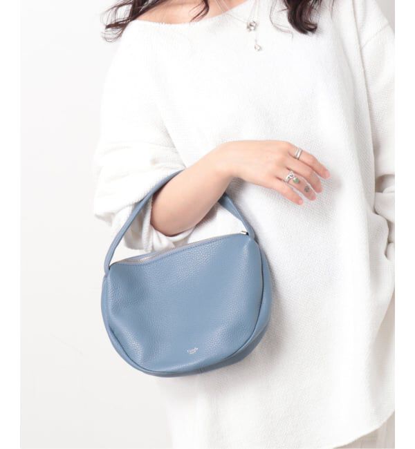  「【blancle/ ブランクレ】Semi circle small bag」|ハンドバッグ|