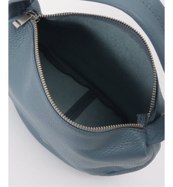  「【blancle/ ブランクレ】Semi circle small bag」|ハンドバッグ|