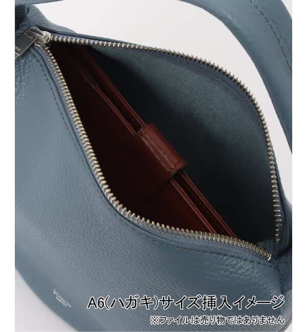  「【blancle/ ブランクレ】Semi circle small bag」|ハンドバッグ|