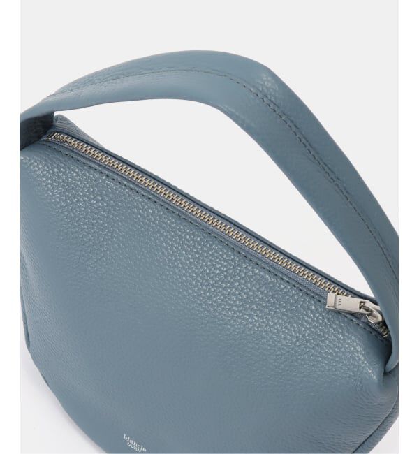  「【blancle/ ブランクレ】Semi circle small bag」|ハンドバッグ|