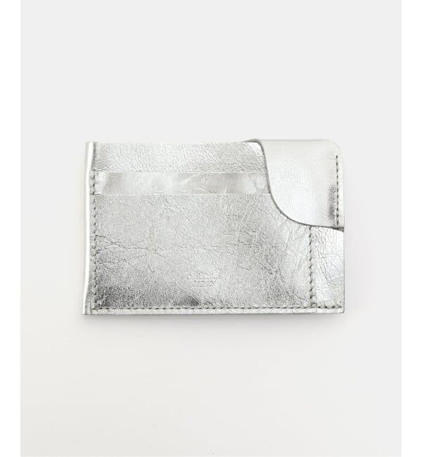  「【blancle/ ブランクレ】Compact smart wallet」|財布|シルバー
