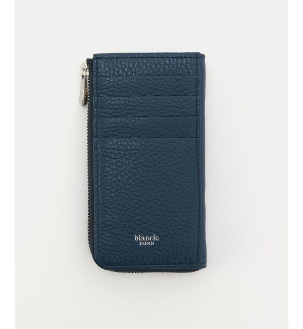  「【blancle/ ブランクレ】L fragment case」|財布|ブルー
