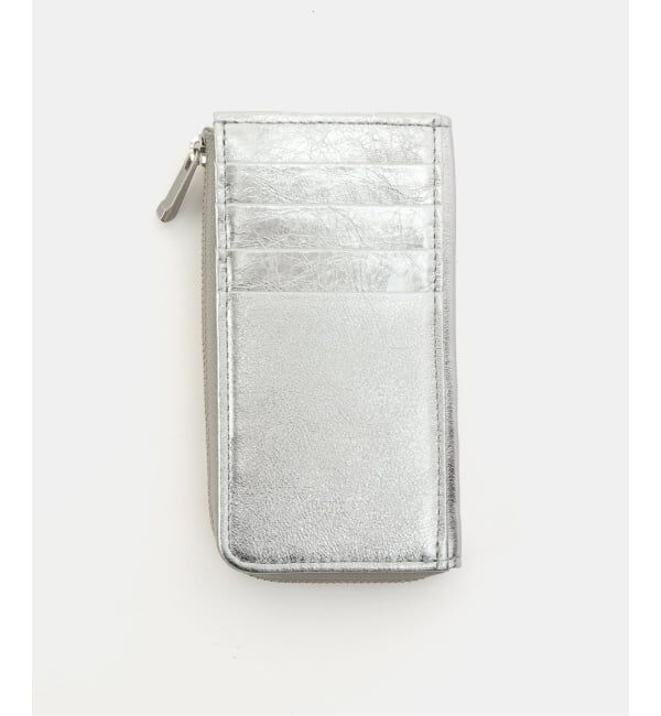  「【blancle/ ブランクレ】L fragment case」|財布|シルバー