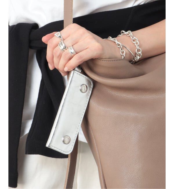  「【blancle/ ブランクレ】Key coin case」|キーケース|