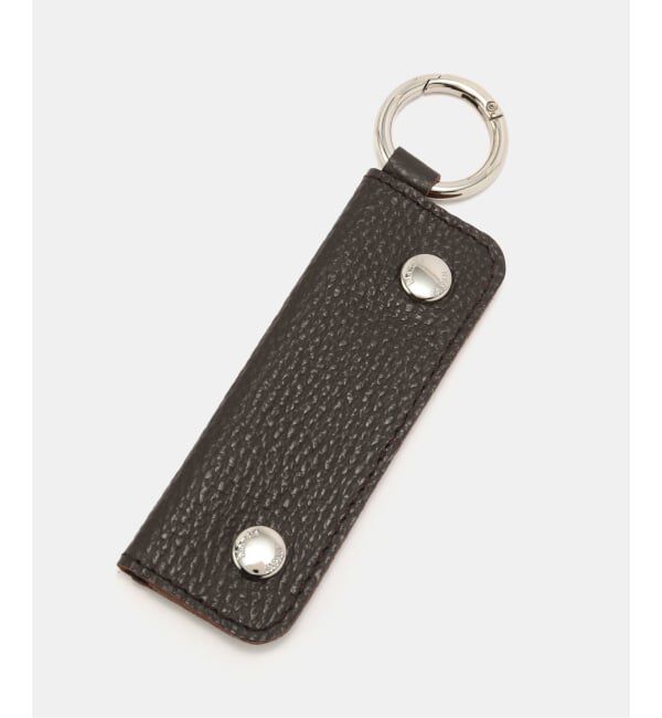  「【blancle/ ブランクレ】Key coin case」|キーケース|ブラウン