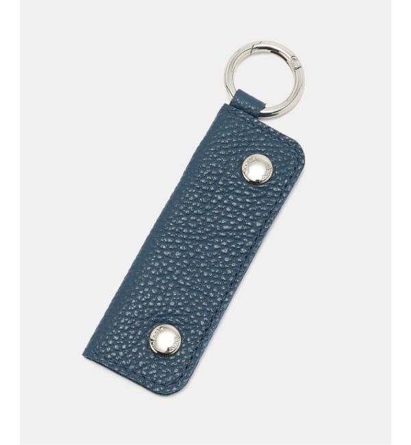  「【blancle/ ブランクレ】Key coin case」|キーケース|ネイビー