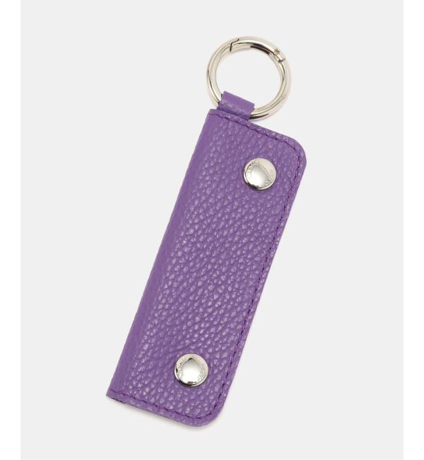  「【blancle/ ブランクレ】Key coin case」|キーケース|パープル