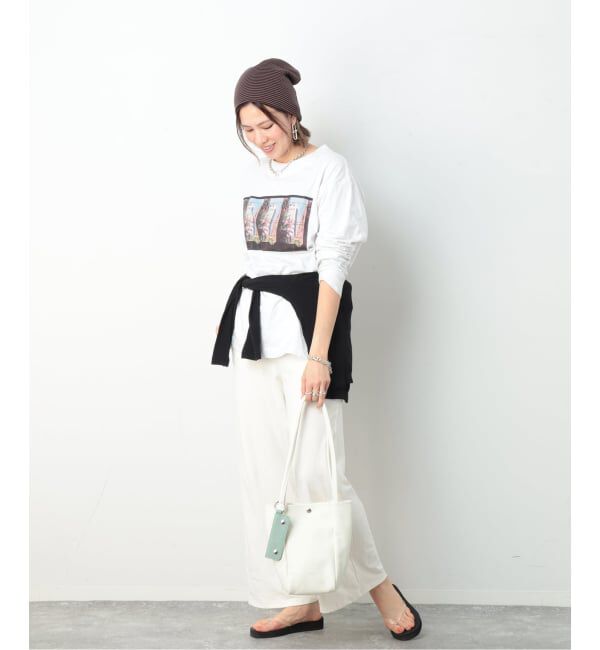  「【blancle/ ブランクレ】Rectangle tote s」|トートバッグ|