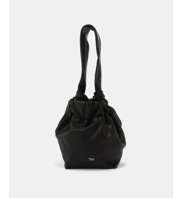  「【blancle/ ブランクレ】Mini one handle bag」|ハンドバッグ|ブラック
