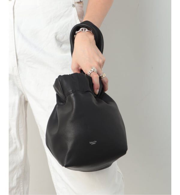  「【blancle/ ブランクレ】Mini one handle bag」|ハンドバッグ|