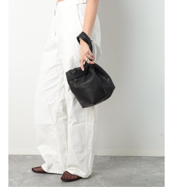  「【blancle/ ブランクレ】Mini one handle bag」|ハンドバッグ|