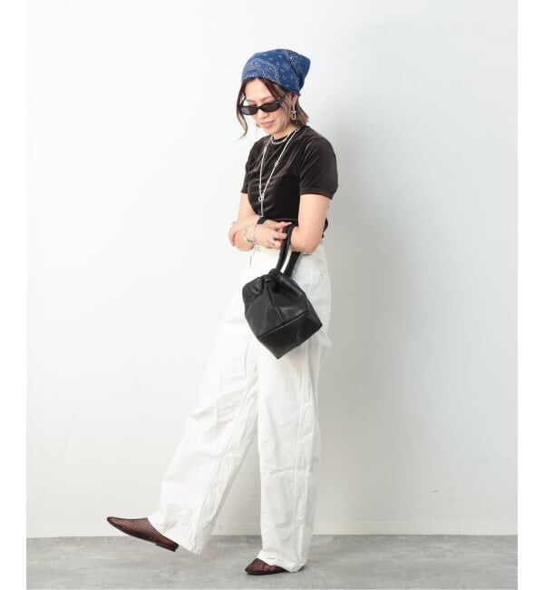  「【blancle/ ブランクレ】Mini one handle bag」|ハンドバッグ|