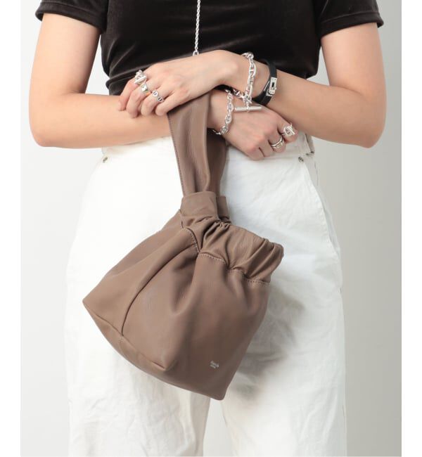  「【blancle/ ブランクレ】Mini one handle bag」|ハンドバッグ|