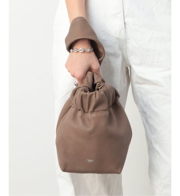  「【blancle/ ブランクレ】Mini one handle bag」|ハンドバッグ|