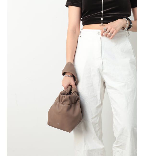  「【blancle/ ブランクレ】Mini one handle bag」|ハンドバッグ|