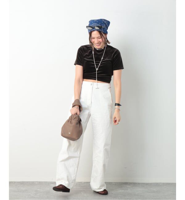  「【blancle/ ブランクレ】Mini one handle bag」|ハンドバッグ|