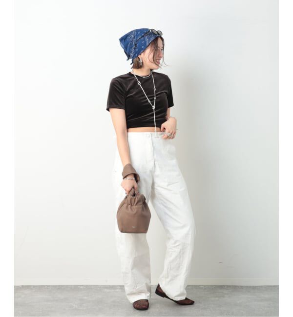  「【blancle/ ブランクレ】Mini one handle bag」|ハンドバッグ|