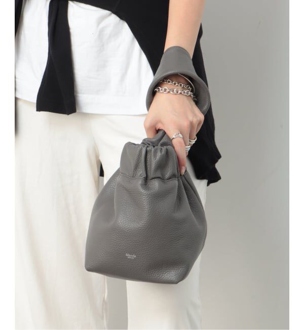  「【blancle/ ブランクレ】Mini one handle bag」|ハンドバッグ|