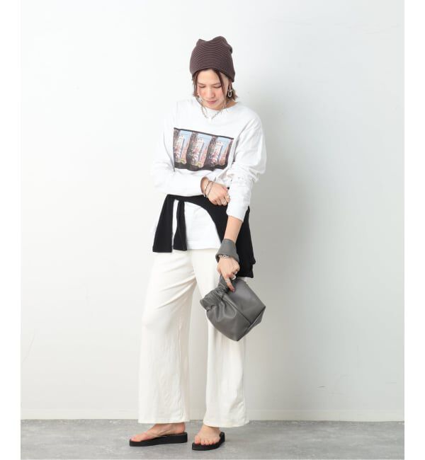  「【blancle/ ブランクレ】Mini one handle bag」|ハンドバッグ|