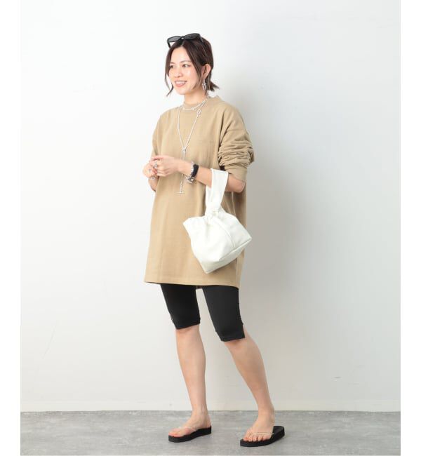  「【blancle/ ブランクレ】Mini one handle bag」|ハンドバッグ|