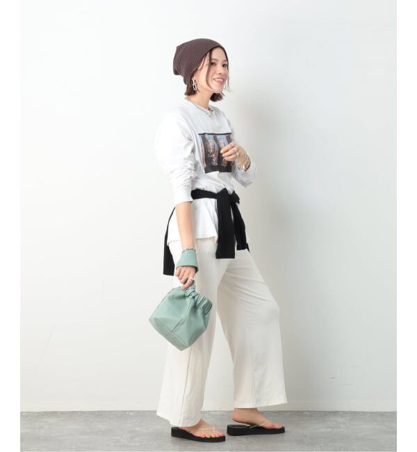  「【blancle/ ブランクレ】Mini one handle bag」|ハンドバッグ|