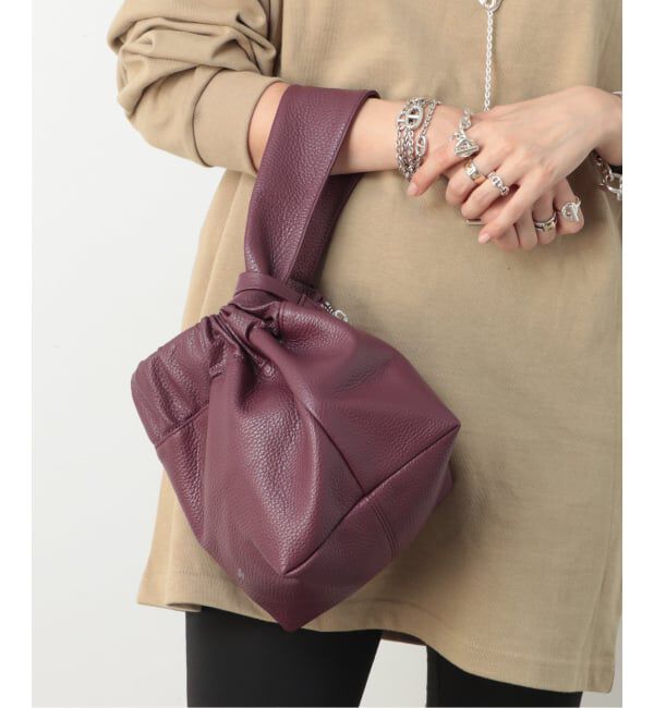  「【blancle/ ブランクレ】Mini one handle bag」|ハンドバッグ|