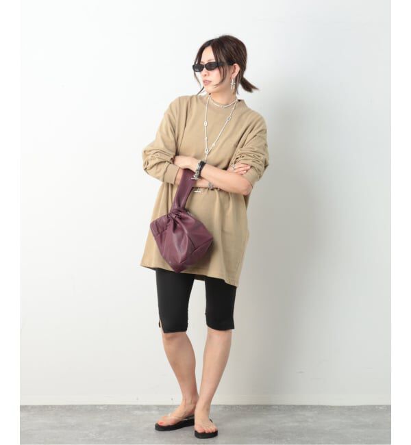  「【blancle/ ブランクレ】Mini one handle bag」|ハンドバッグ|