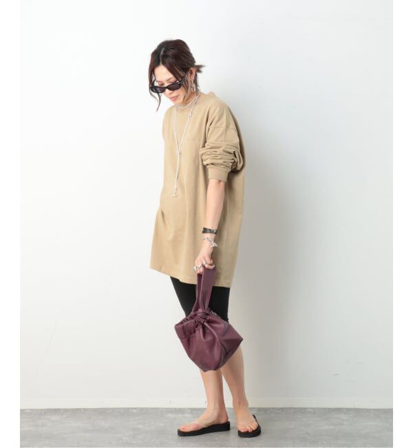  「【blancle/ ブランクレ】Mini one handle bag」|ハンドバッグ|