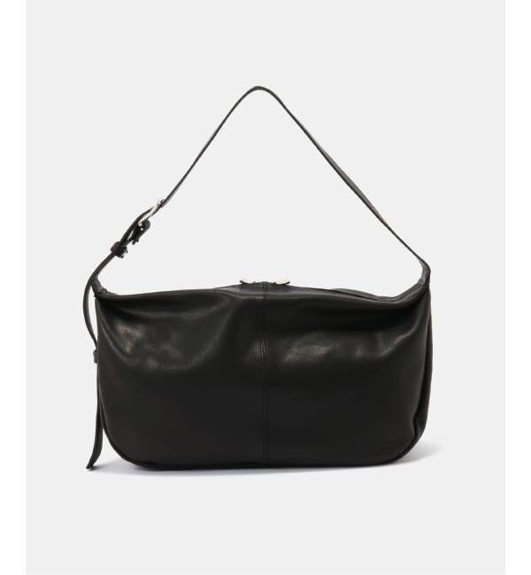  「【blancle/ ブランクレ】 Gather 2way shoulder」|ショルダー・メッセンジャー|ブラック