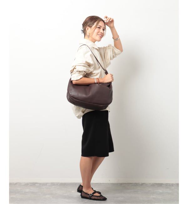 「【blancle/ ブランクレ】 Gather 2way shoulder」|ショルダー・メッセンジャー|