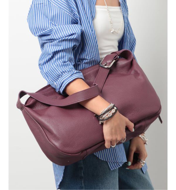  「【blancle/ ブランクレ】 Gather 2way shoulder」|ショルダー・メッセンジャー|