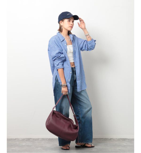  「【blancle/ ブランクレ】 Gather 2way shoulder」|ショルダー・メッセンジャー|