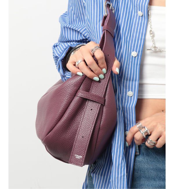  「【blancle/ ブランクレ】 Gather 2way shoulder」|ショルダー・メッセンジャー|