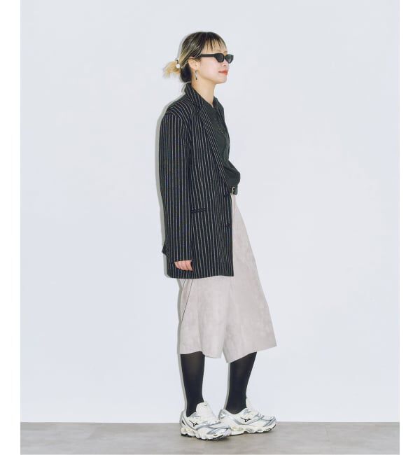  「FAUX SUEDE SHORTS：ハーフパンツ」|その他|