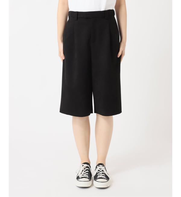 「FAUX SUEDE SHORTS：ハーフパンツ」|その他|