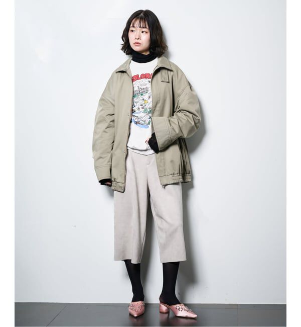  「FAUX SUEDE SHORTS：ハーフパンツ」|その他|