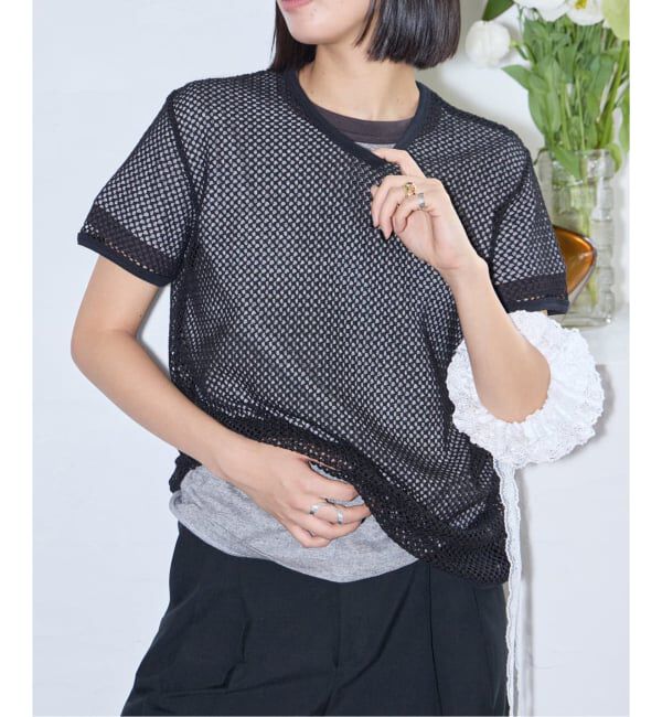  「MESH Tシャツ」|Tシャツ・カットソー|
