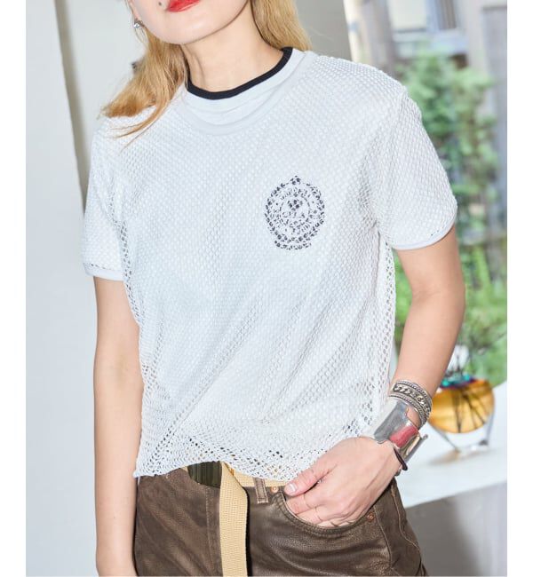  「MESH Tシャツ」|Tシャツ・カットソー|