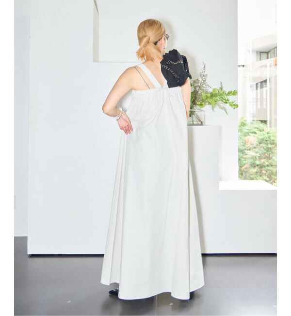  「BELTED STRAP DRESS：ワンピース」|ワンピース|