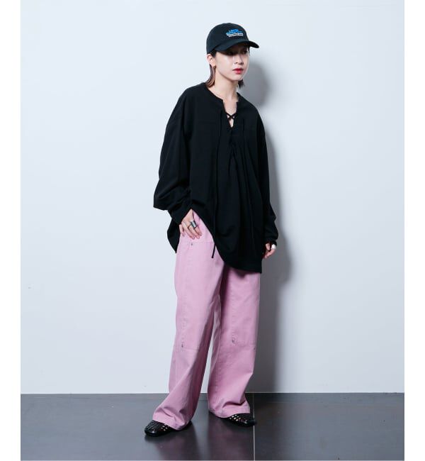  「KNEE PATCH パンツ」|その他|