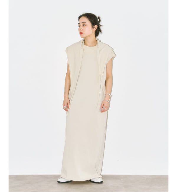  「CUTDRESS with SCARF：ワンピース」|ワンピース|