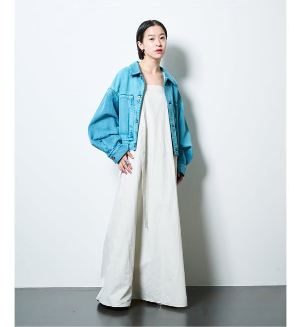  「《追加2》BELTED STRAP DRESS：ワンピース」|ワンピース|