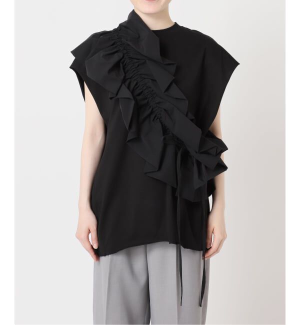  「RUFFLE Tシャツ」|Tシャツ・カットソー|