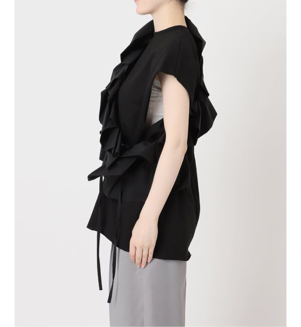  「RUFFLE Tシャツ」|Tシャツ・カットソー|