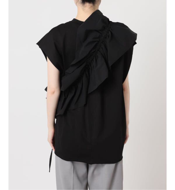 「RUFFLE Tシャツ」|Tシャツ・カットソー|