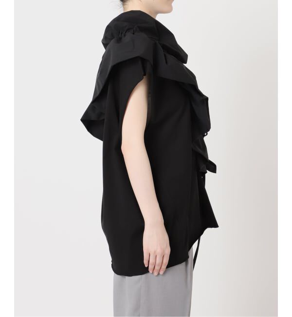  「RUFFLE Tシャツ」|Tシャツ・カットソー|