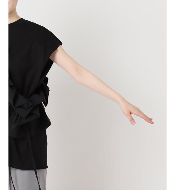 「RUFFLE Tシャツ」|Tシャツ・カットソー|